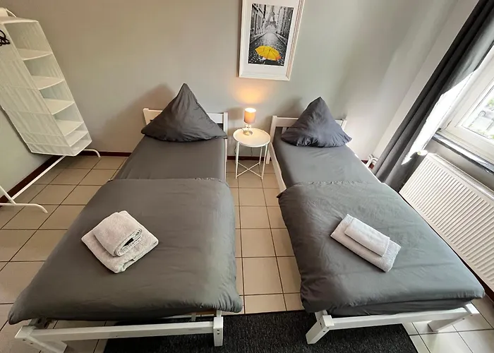 Apartment Central 10E 90Qm Wi-Fi Free Parking Calm Back House