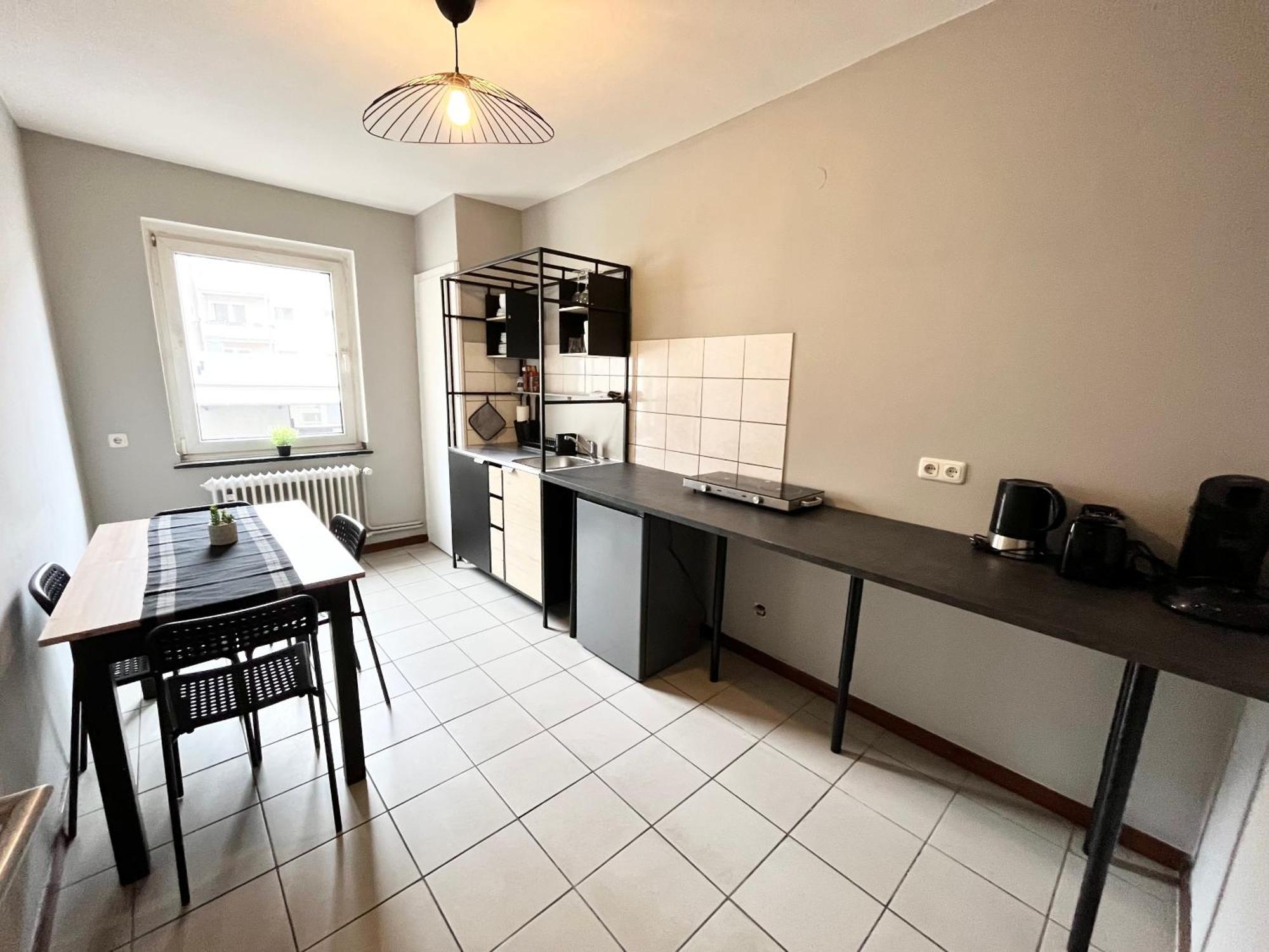 10e 90qm Wi-fi Free Parking Calm Back House Dortmund