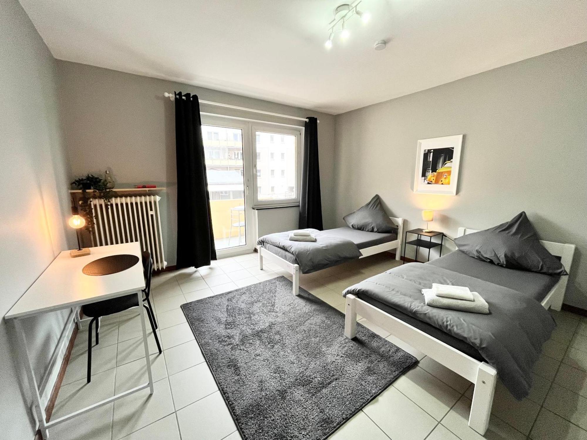 10e 90qm Wi-fi Free Parking Calm Back House * Dortmund