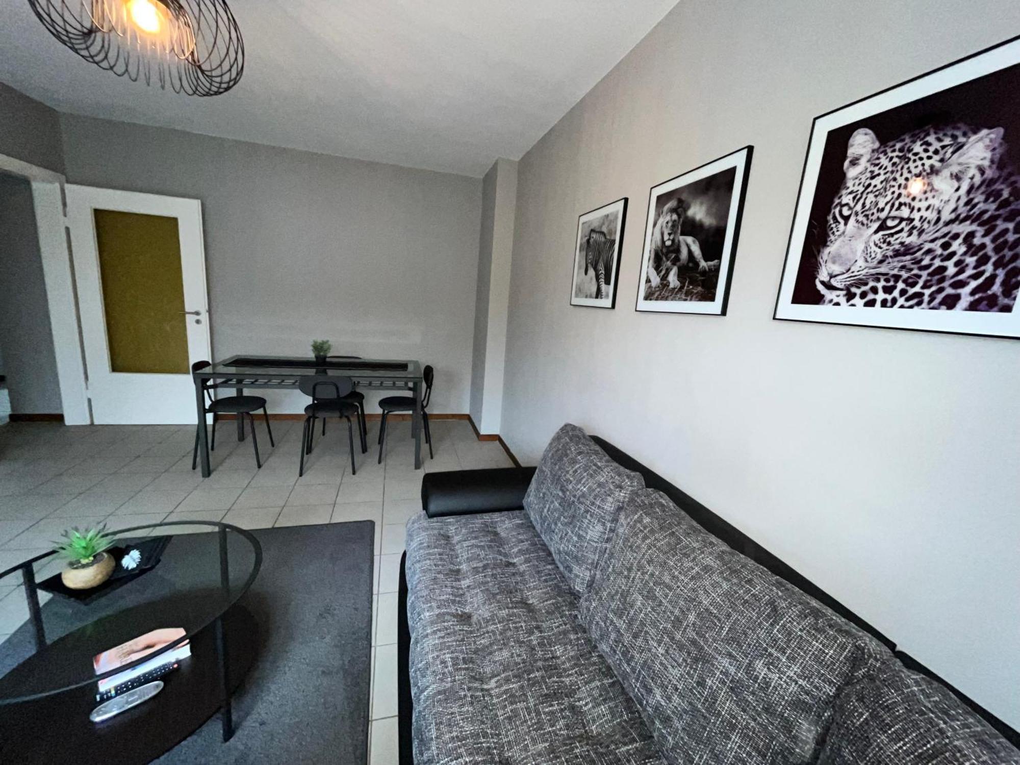 Apartment 10e 90qm Wi-fi Free Parking Calm Back House Dortmund