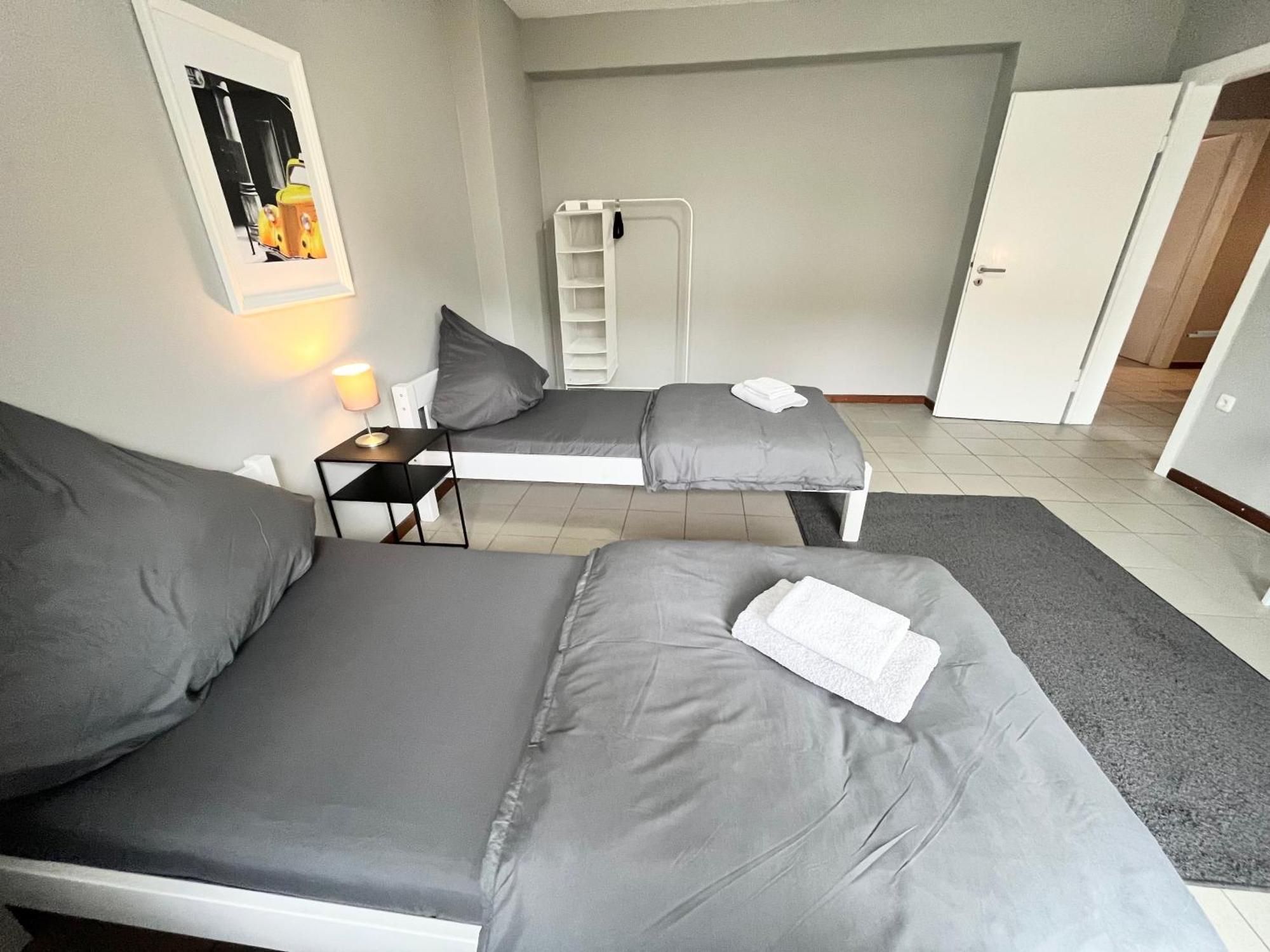 Apartment 10e 90qm Wi-fi Free Parking Calm Back House