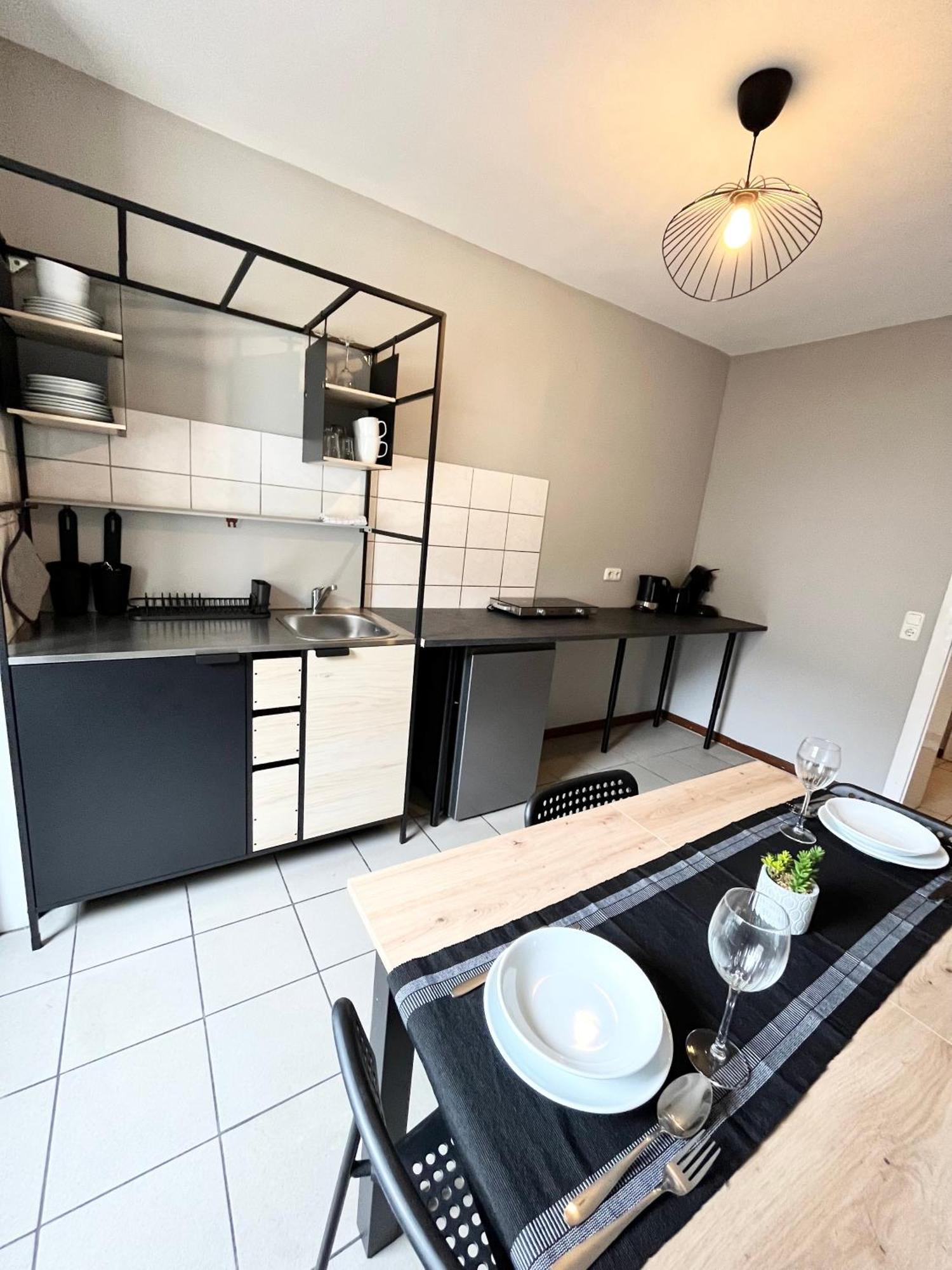 10e 90qm Wi-fi Free Parking Calm Back House Dortmund