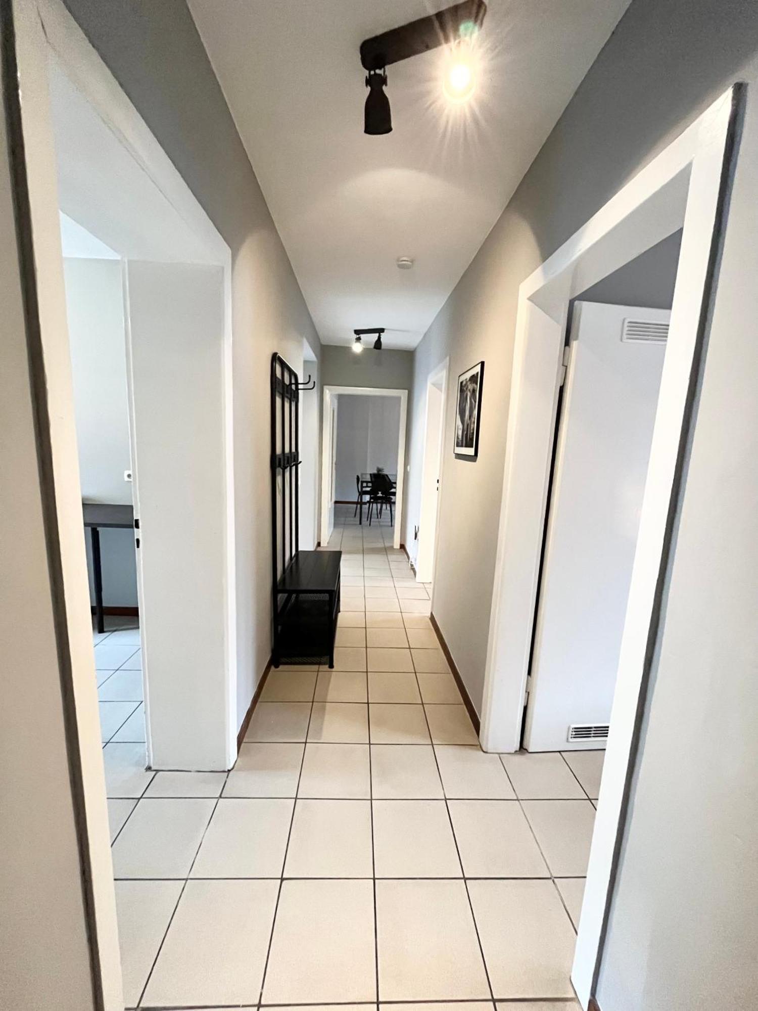 Apartment 10e 90qm Wi-fi Free Parking Calm Back House Dortmund