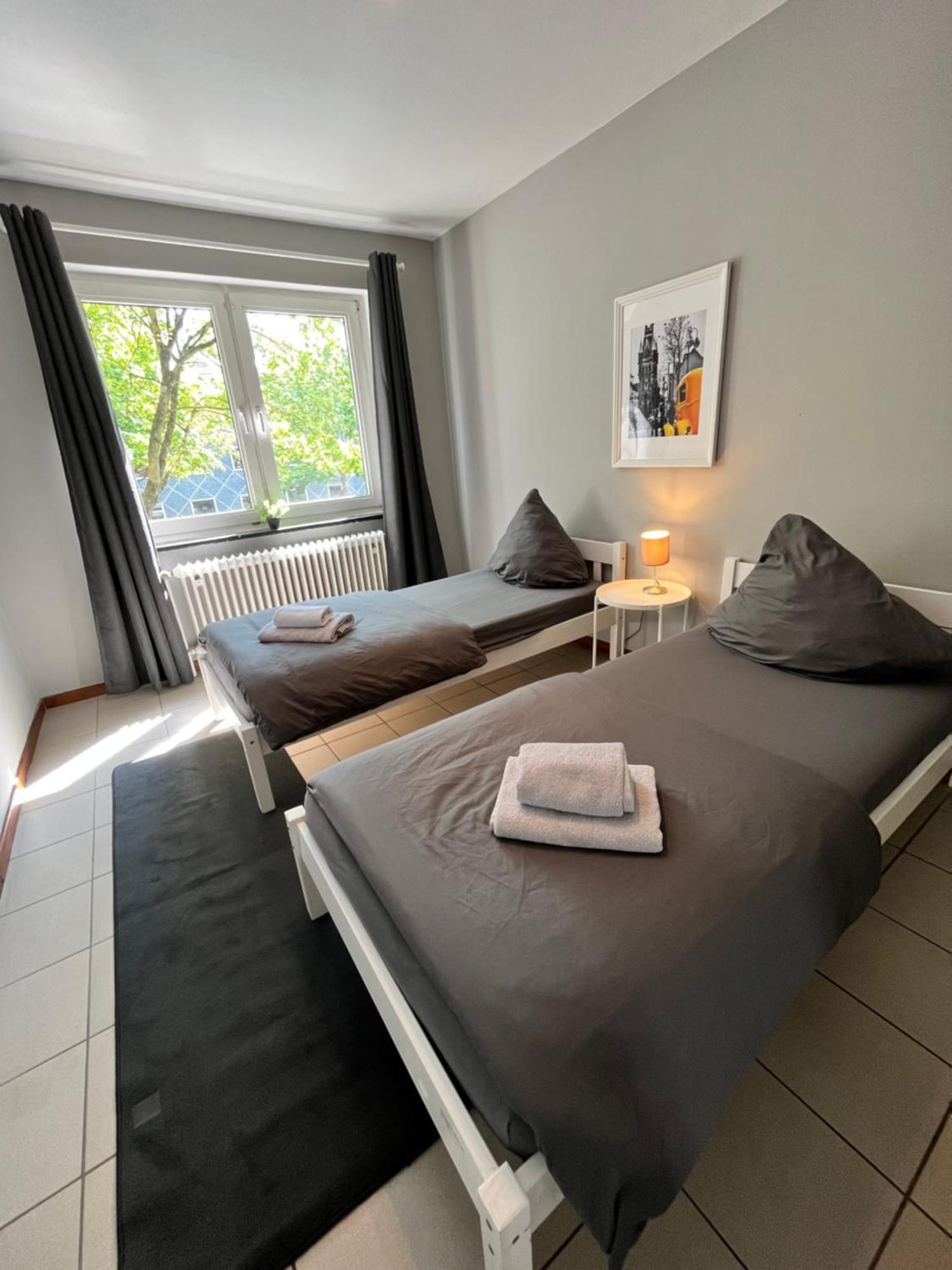 10e 90qm Wi-fi Free Parking Calm Back House Apartment