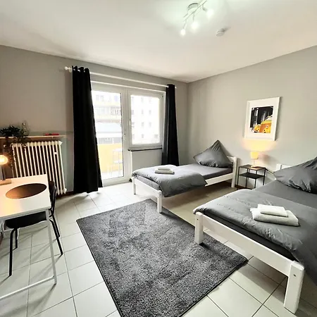 Apartment Central 10E 90Qm Wi-Fi Free Parking Calm Back House Dortmund Exterior photo