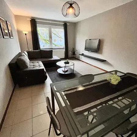 Apartment Central 10E 90Qm Wi-Fi Free Parking Calm Back House Dortmund Exterior photo