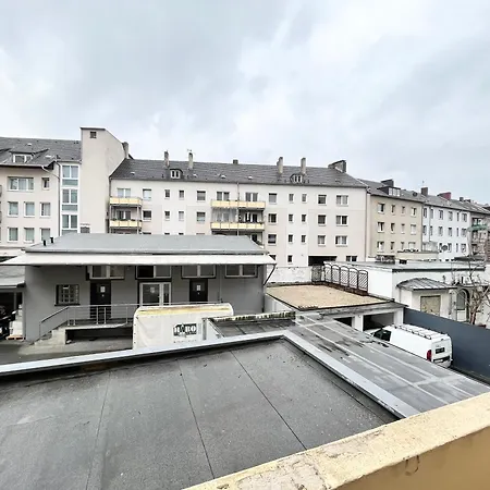 Apartment Central 10E 90Qm Wi-Fi Free Parking Calm Back House Dortmund Exterior photo