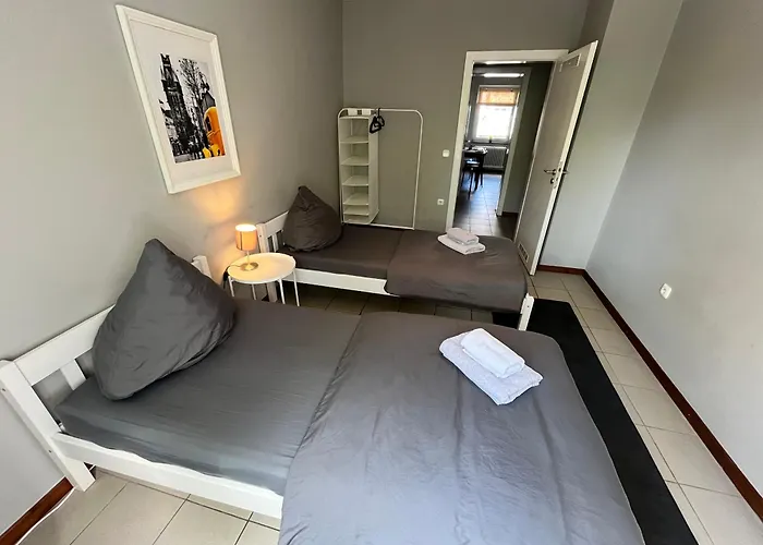 Apartment Central 10E 90Qm Wi-Fi Free Parking Calm Back House