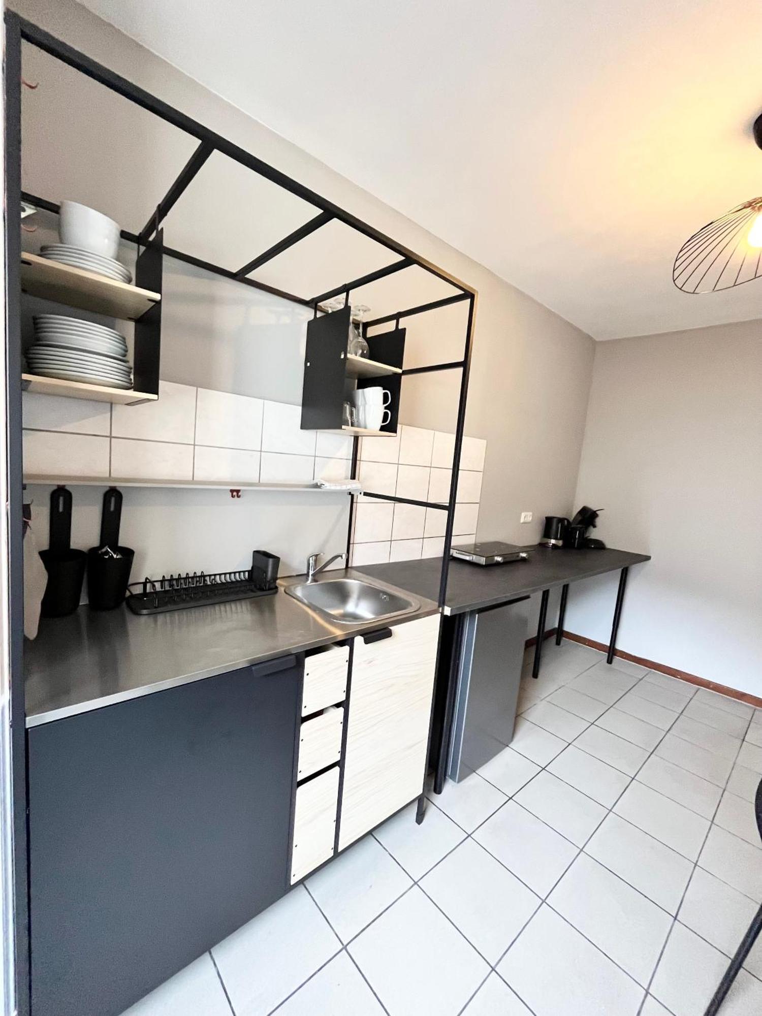 10e 90qm Wi-fi Free Parking Calm Back House * Dortmund