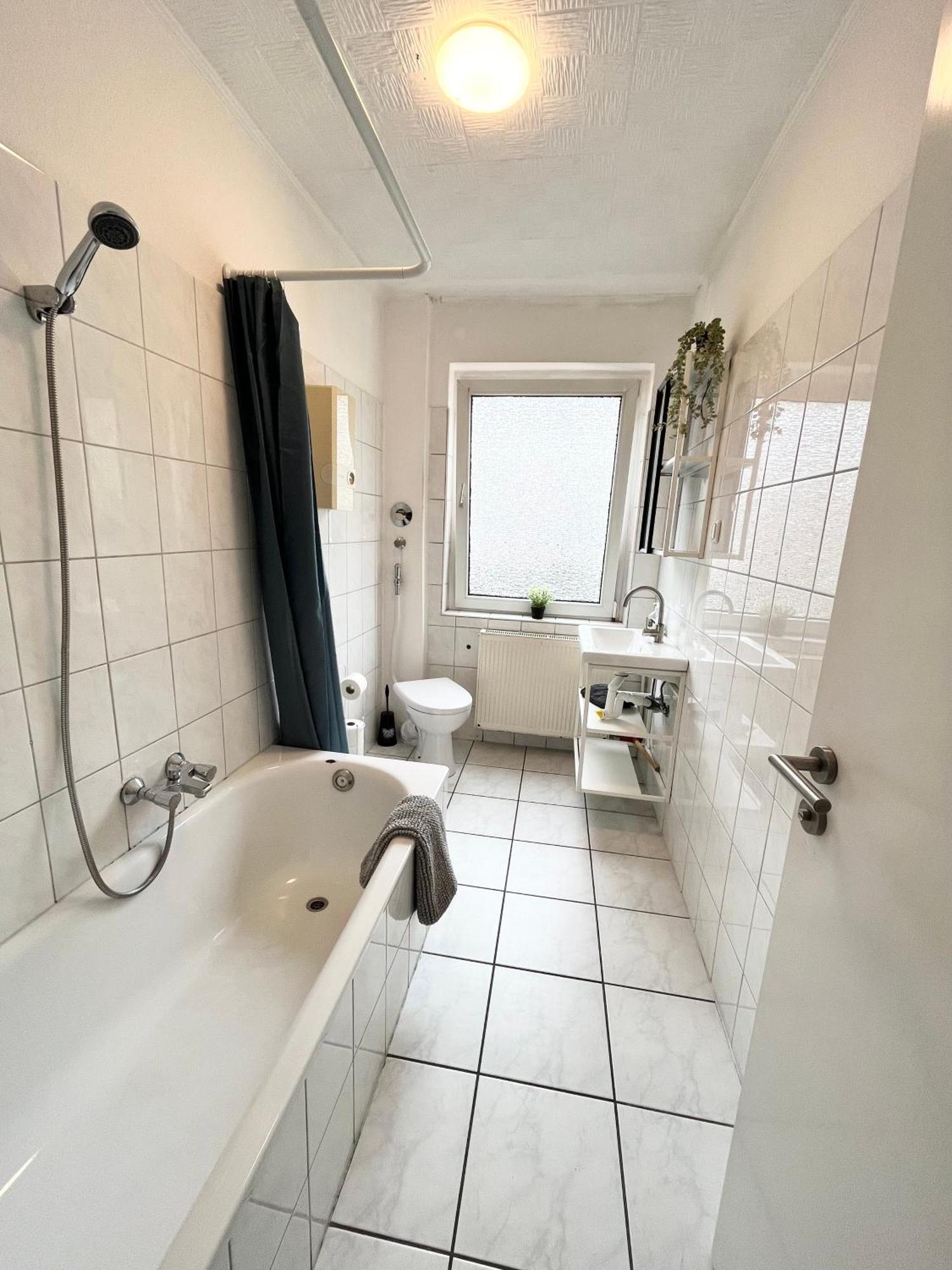 10e 90qm Wi-fi Free Parking Calm Back House * Dortmund