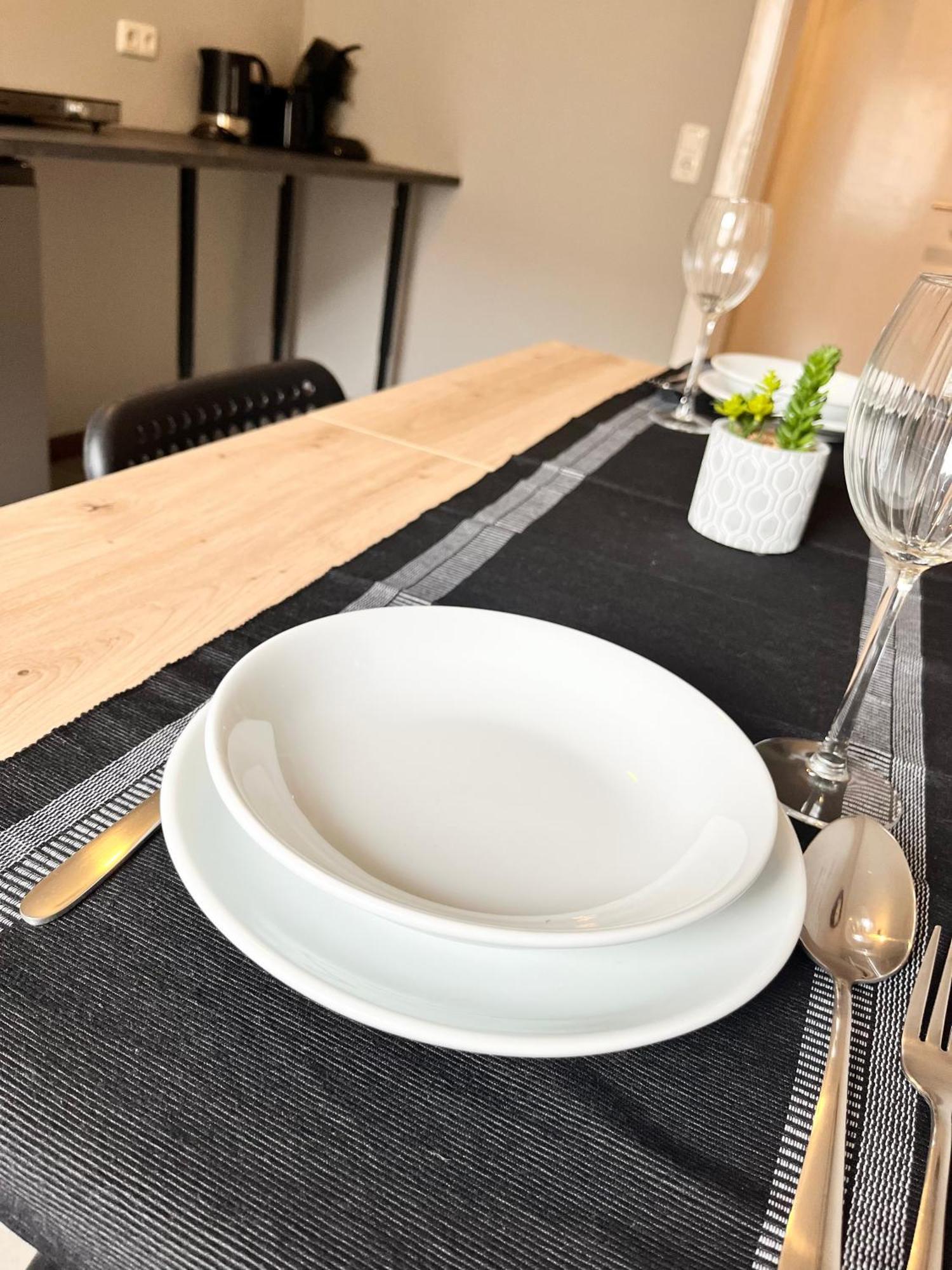 10e 90qm Wi-fi Free Parking Calm Back House * Dortmund
