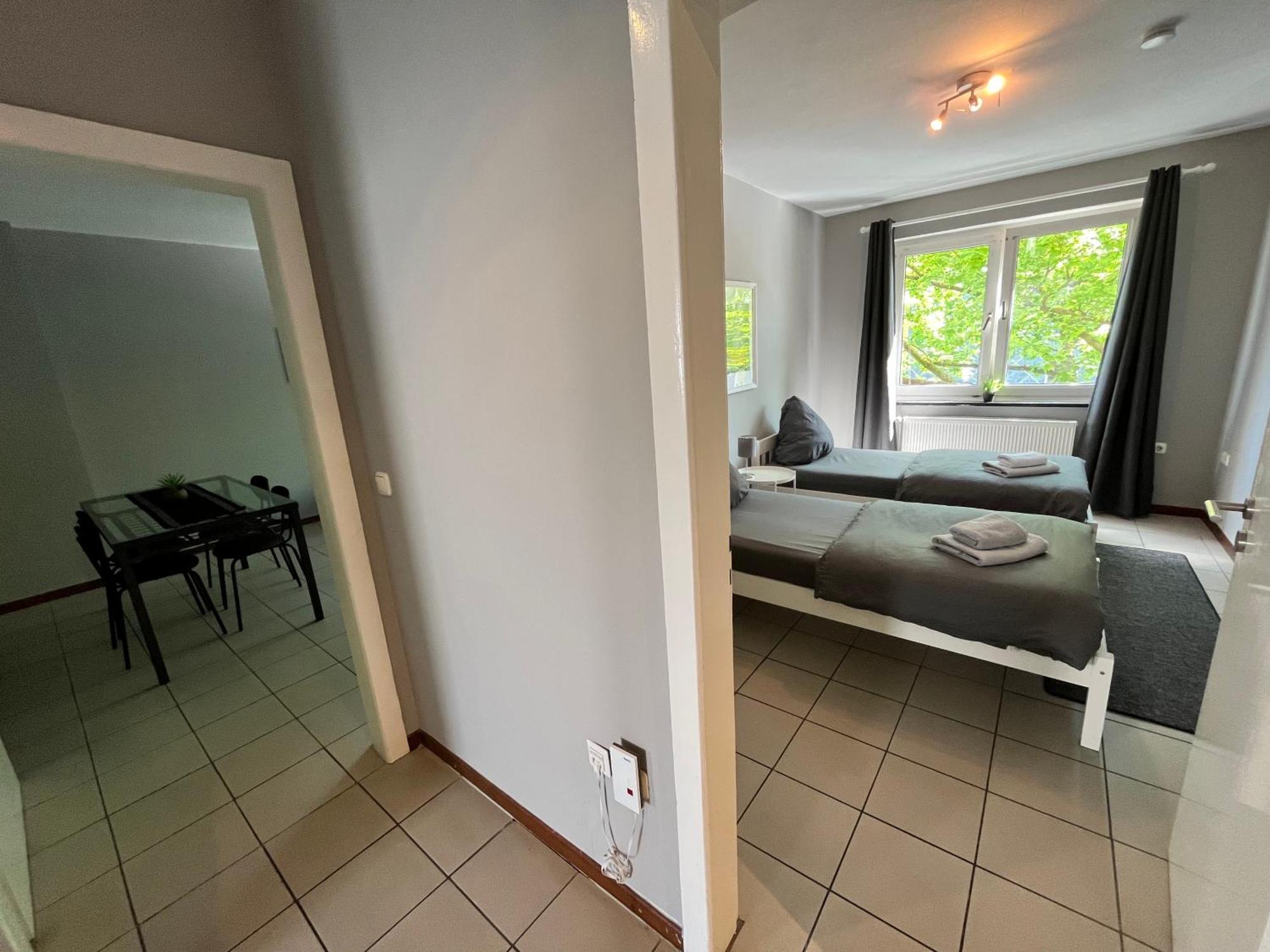 10e 90qm Wi-fi Free Parking Calm Back House Lejlighed