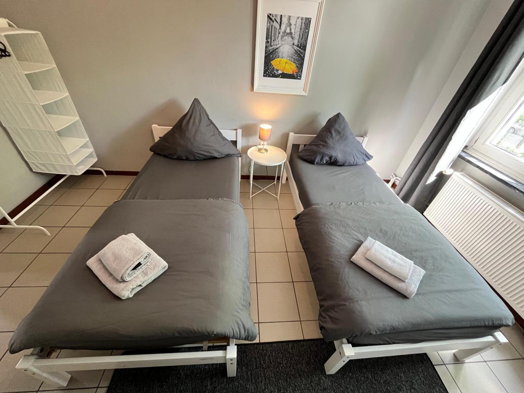 10e 90qm Wi-fi Free Parking Calm Back House * Dortmund